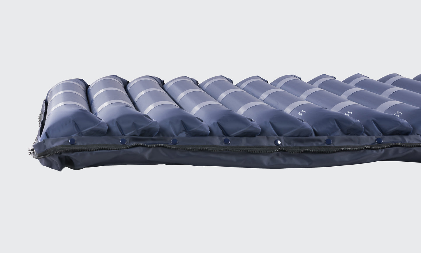 Relieve overlay mattress system close up 