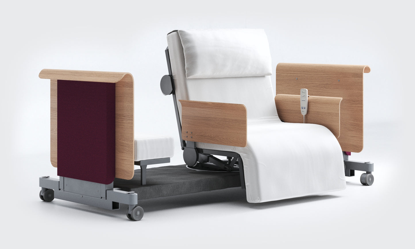 RotoBed® Free Rotating Chair Bed