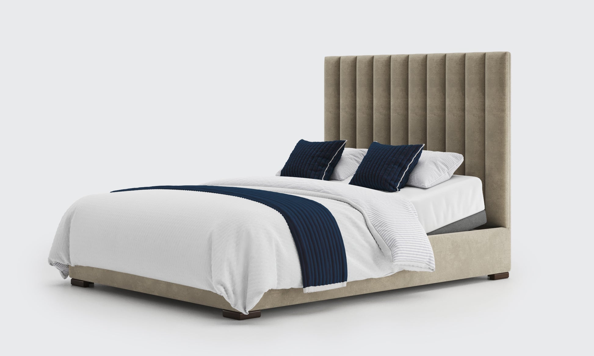 versailles premium adjustable double bed and mattress in the 5ft width