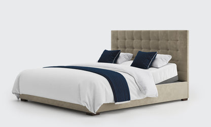 yorke 6ft premium adjustable double bed and mattress